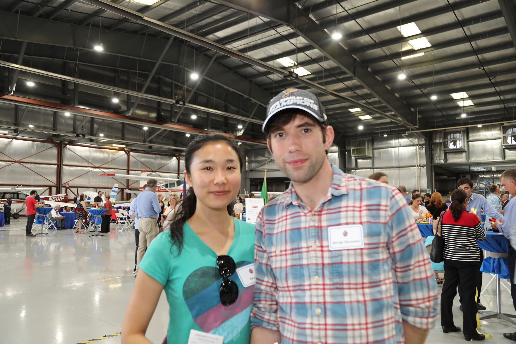 Sarra Li, George Obeldobel